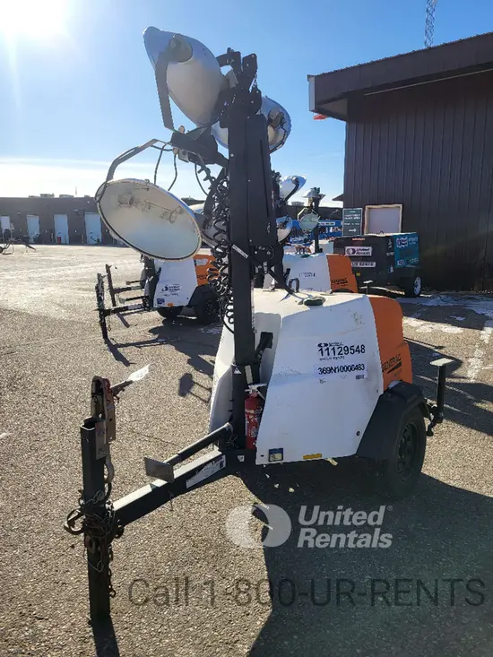 2020 Magnum Pro MLT6SM Portable Light Tower