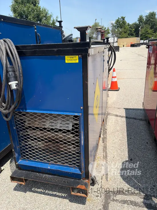 2021 Campo Equipment DF1600RE3D Heater