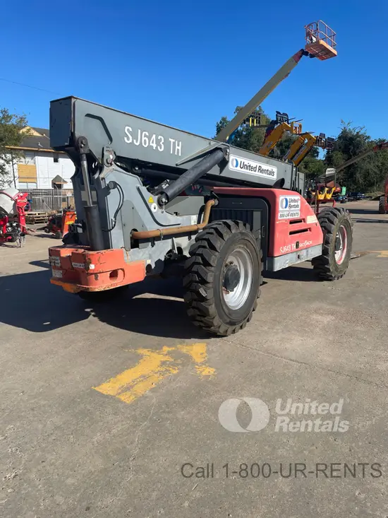 2018 Skyjack SJ643TH Forklift