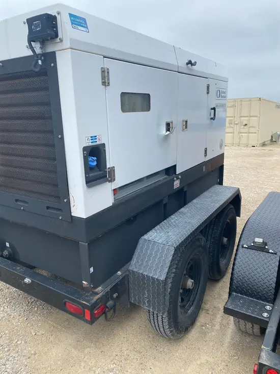2018 Wacker Neuson G70 T4F Diesel Generator
