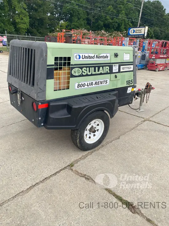 2018 Sullair 185DPQ-KU-T3 Air Compressor