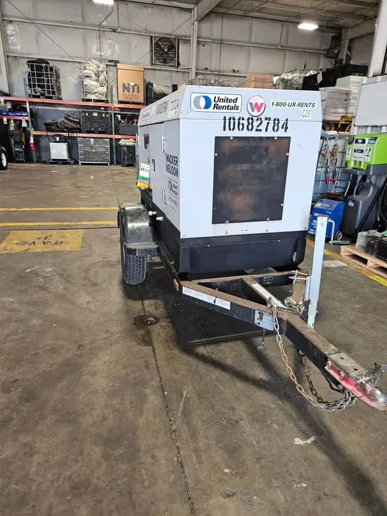2017 Wacker Neuson G25 T4F Diesel Generator