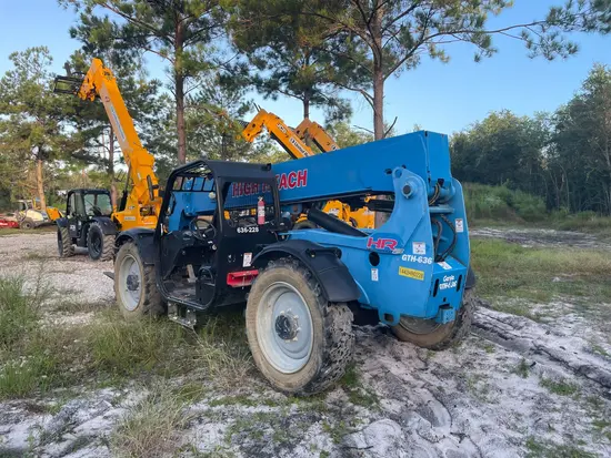 2018 Genie GTH-636 Forklift
