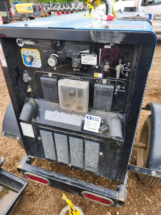 2020 Miller Welders BIG BLUE 400PRO Welder