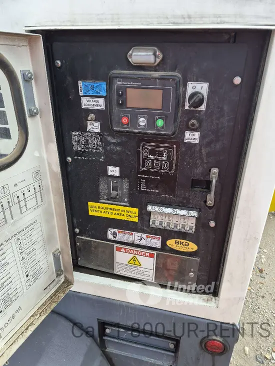 2021 Atlas Copco QAS45 Diesel Generator