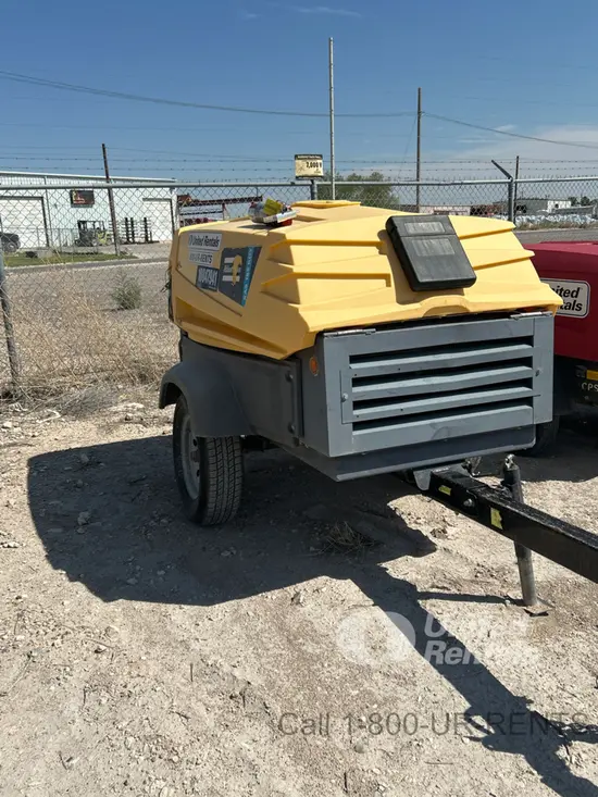 2018 Atlas Copco XAS185KD7 T4F Air Compressor