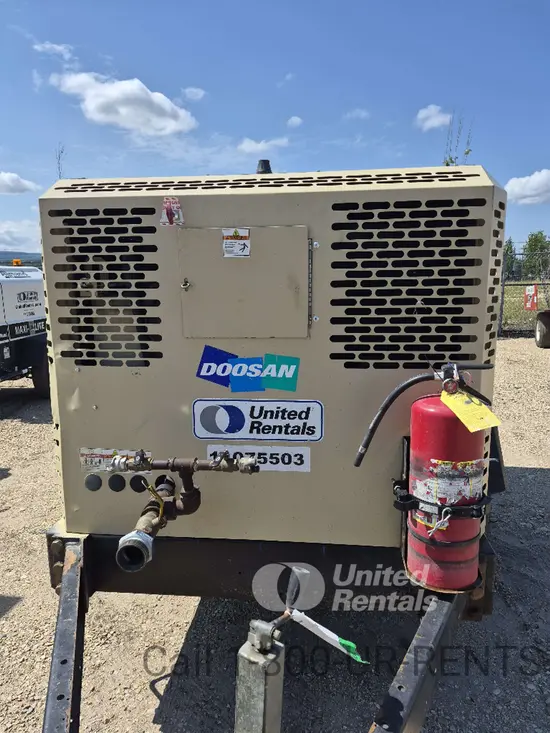 2020 Doosan P425/HP375WCU Air Compressor