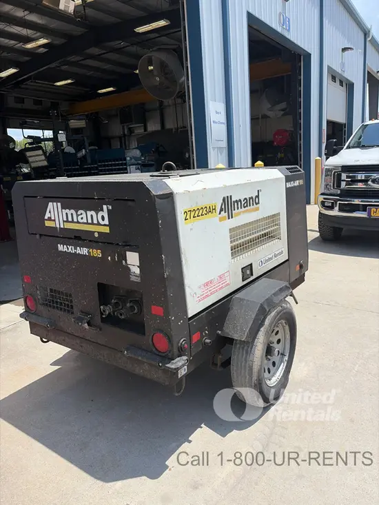 2021 Allmand MAX AIR 185 Air Compressor