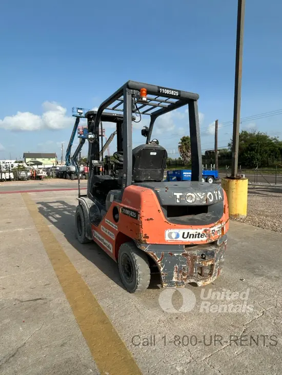 2020 Toyota 8FDU25 Warehouse Forklift