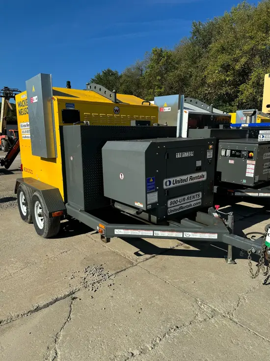 2019 Wacker Neuson E3000LI Ground Heater