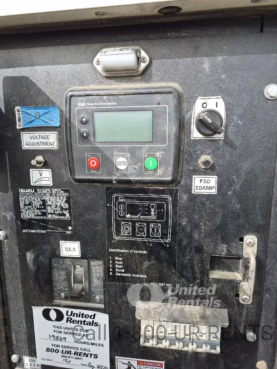 2021 Atlas Copco QAS45 Diesel Generator