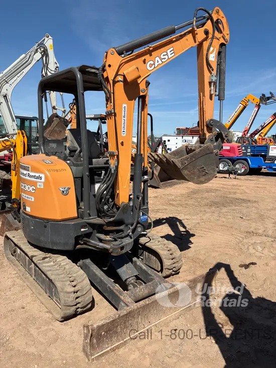 2020 Case CX30C Mini Excavator