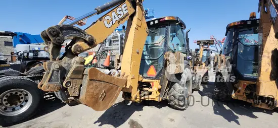 2021 Case 580SN Backhoe Loader