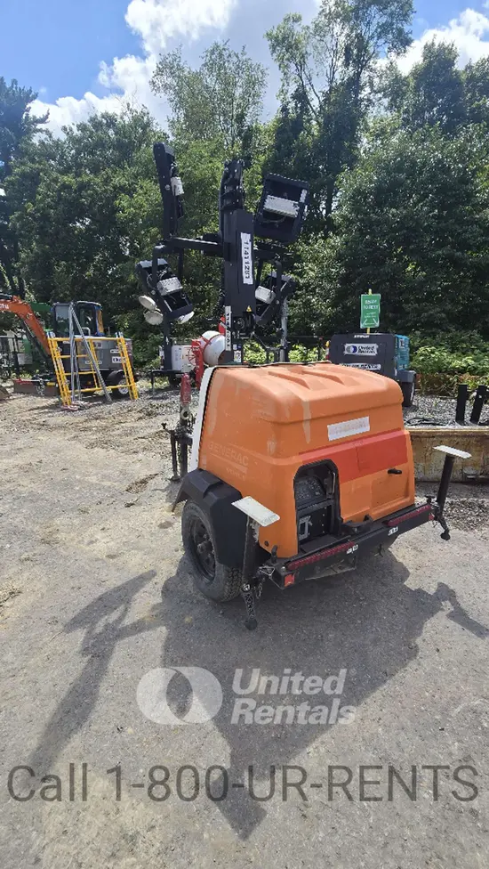 2022 Generac MLTS-4 Portable Work Light