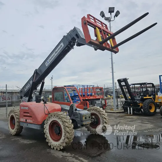 2017 Skyjack SJ843TH Forklift