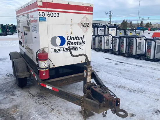 2013 Cummins C60D6R Diesel Generator