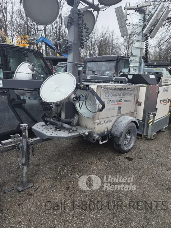 2019 Generac MLT3060MV Portable Light Tower