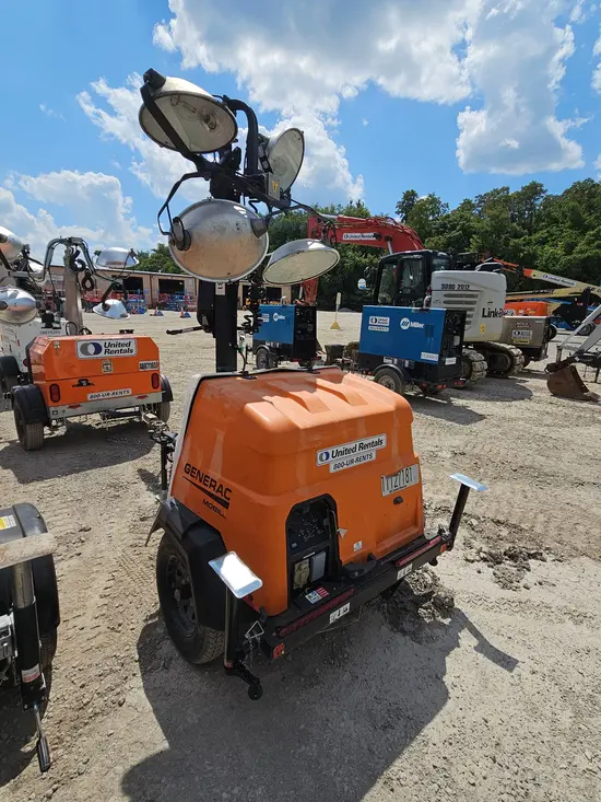 2020 Magnum Pro MLT6SM Portable Light Tower