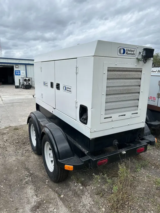 2016 Wacker Neuson G70 T4I Diesel Generator