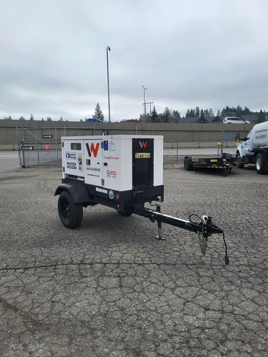 2022 Wacker Neuson G25 T4F Diesel Generator