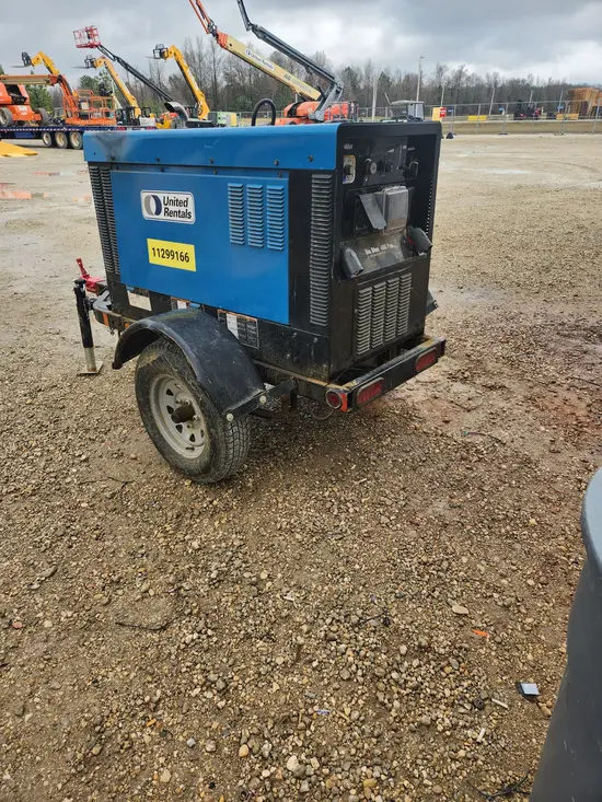 2021 Miller Welders BIG BLUE 400PRO Welder