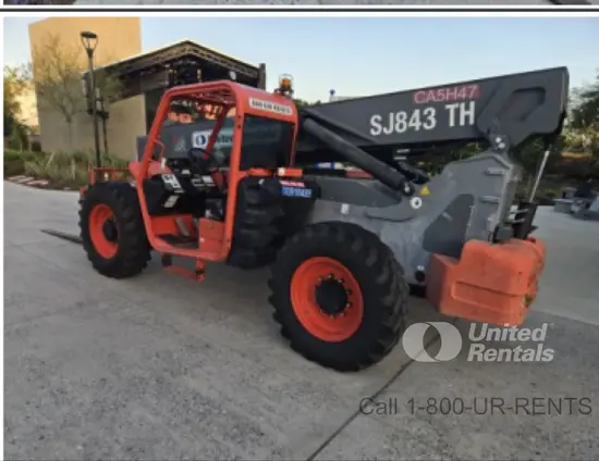 2019 Skyjack SJ843TH Forklift