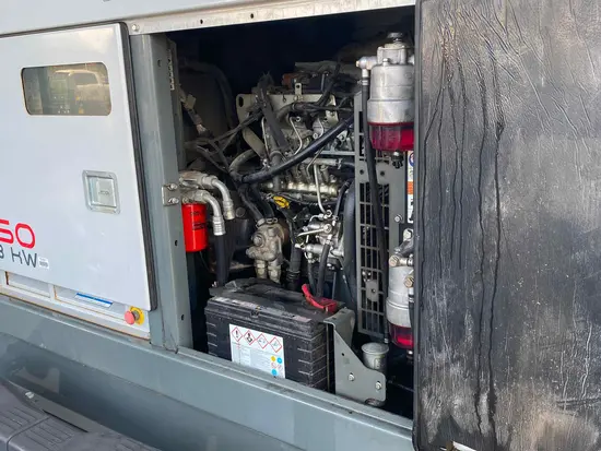 2016 Wacker Neuson G50 T4F Diesel Generator
