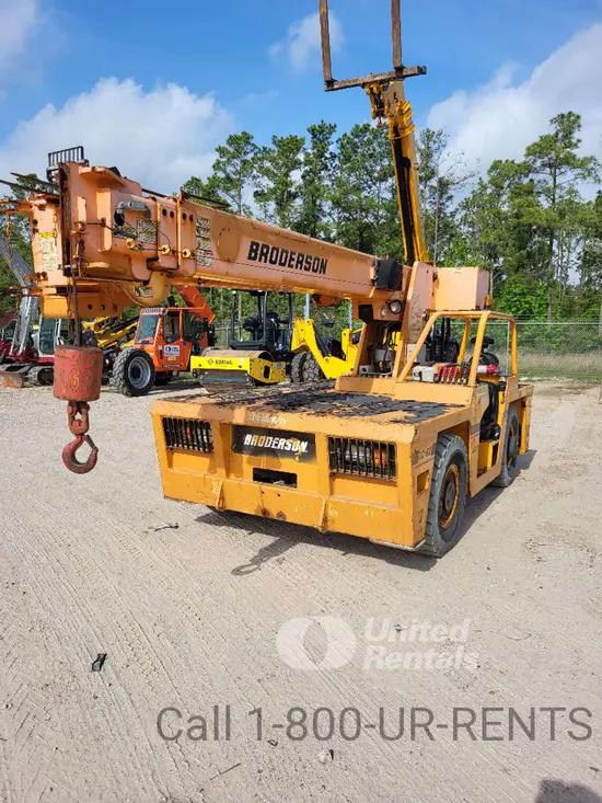 2018 Broderson IC-80-3J
