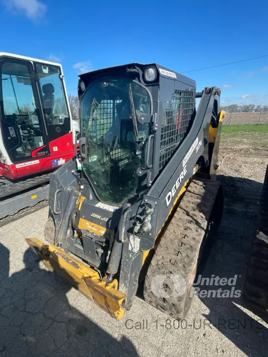 2020 John Deere 317G II Track Loader