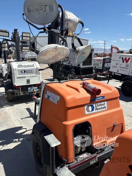 2020 Magnum Pro MLT6SM Portable Light Tower
