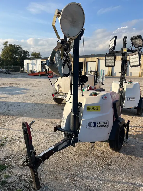 2017 Magnum Pro MLT6SM Portable Light Tower