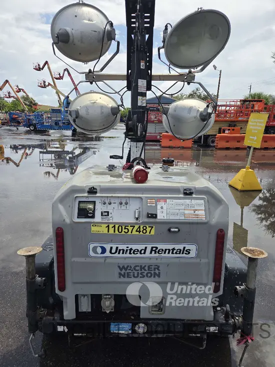 2020 Wacker Neuson LTV6L Portable Light Tower