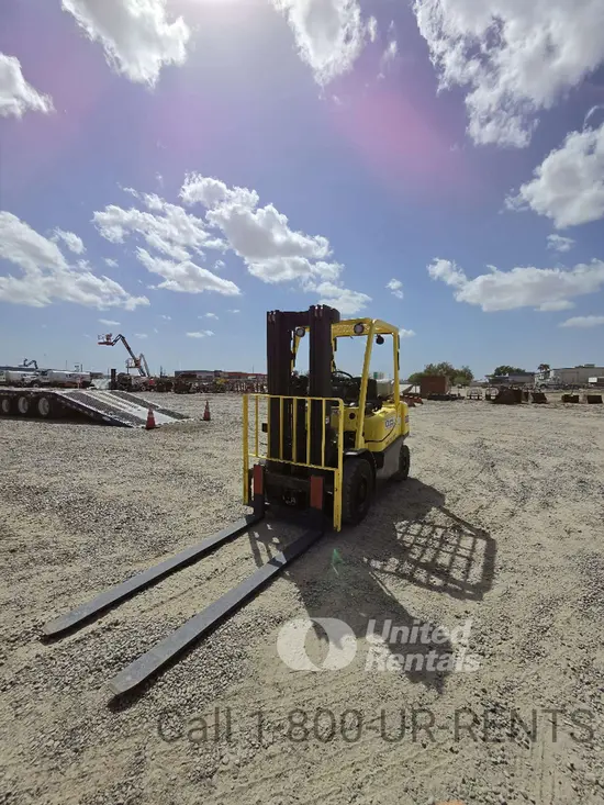 2018 HYSTER H50XT Warehouse Forklift