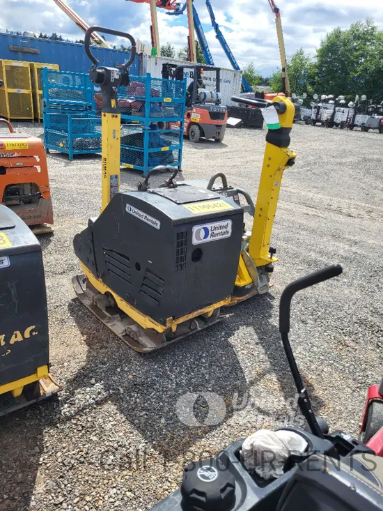 2021 BOMAG BPR70/70DE Vibratory Plate Compactor