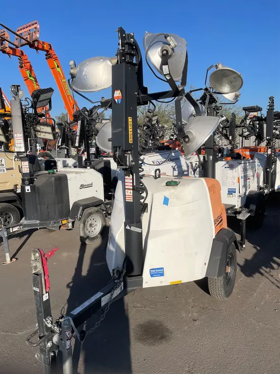 2019 Magnum Pro MLT6SM Portable Light Tower