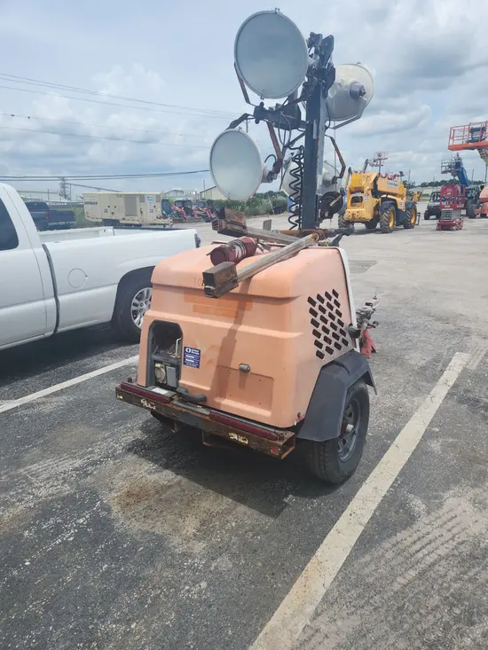 2018 Magnum Pro MLT6SM Portable Light Tower