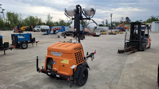 2021 Generac MLT6SMDS Portable Light Tower