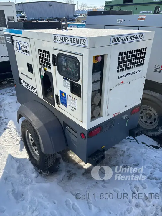 2021 Atlas Copco QAS 45 T4F Diesel Generator