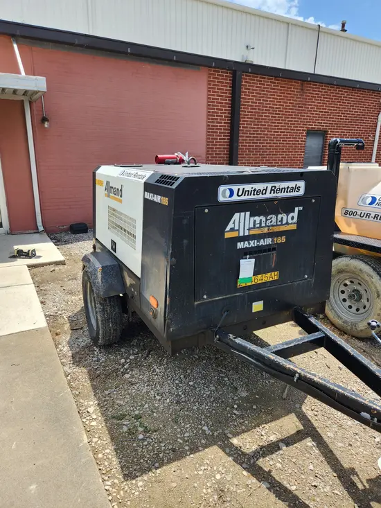 2018 Allmand MAX AIR 185 Air Compressor