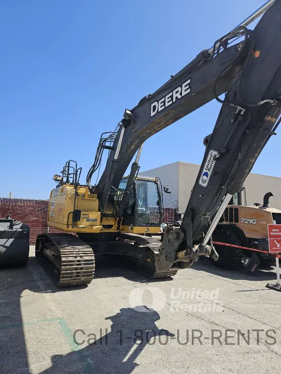 2020 John Deere 345G LC Excavator