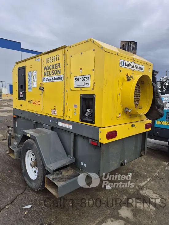 2022 Wacker Neuson HIF 600 Diesel Heater