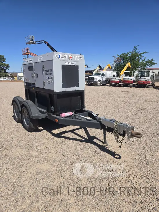 2021 Wacker Neuson G 25 Diesel Generator