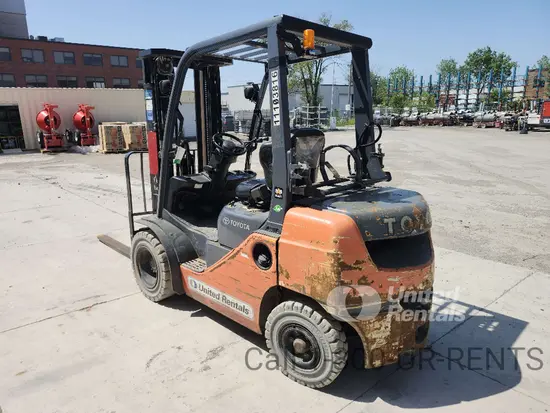 2020 Toyota 8FGU25 Warehouse Forklift