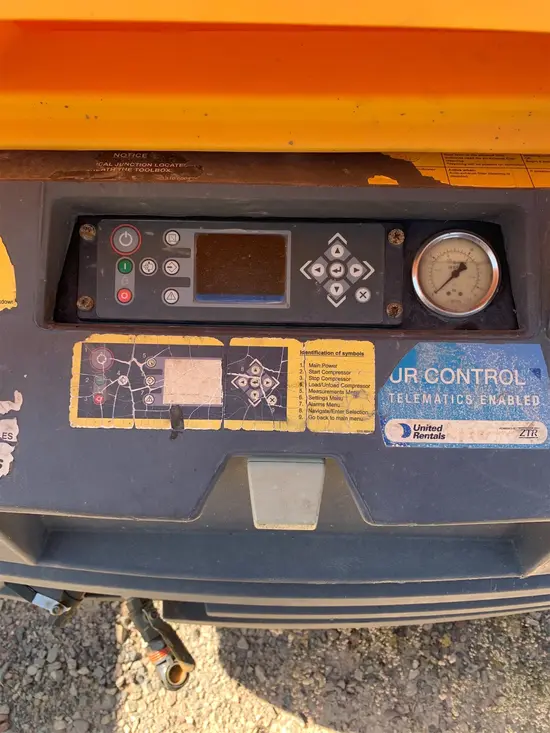 2016 Atlas Copco XAS185KD7 T4F Air Compressor