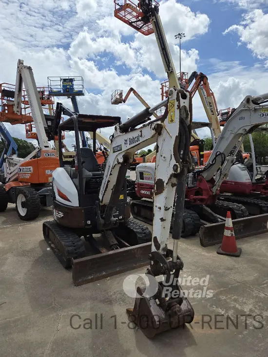 2021 Bobcat E26 Mini Excavator