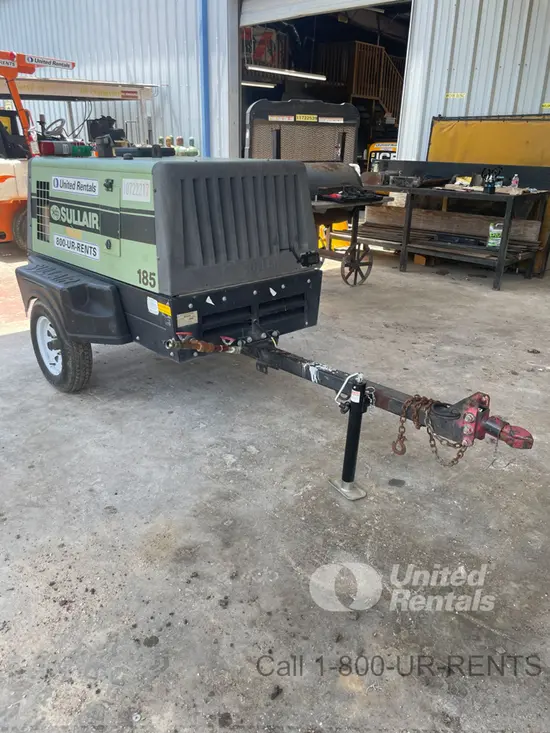 2018 Sullair 185DPQ-KU-T3 Air Compressor