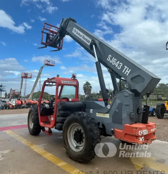 2018 Skyjack SJ643TH Forklift