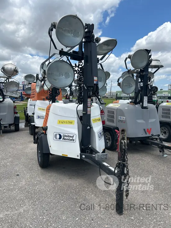 2021 Generac MLT6SMDS Portable Light Tower