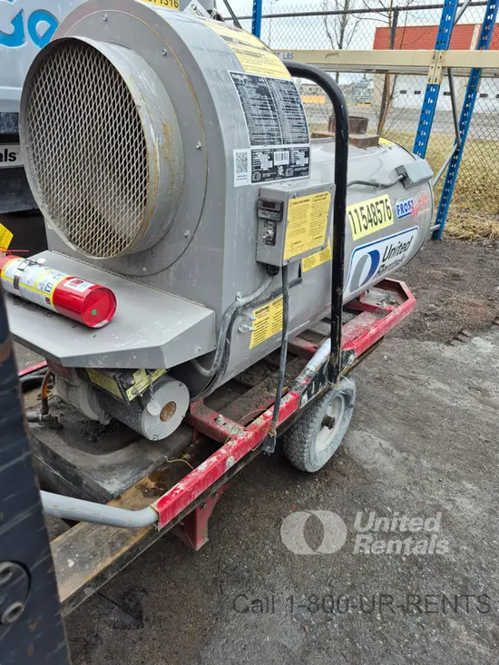 2022 Frost Fighter IDH400 Indirect Fired Heater