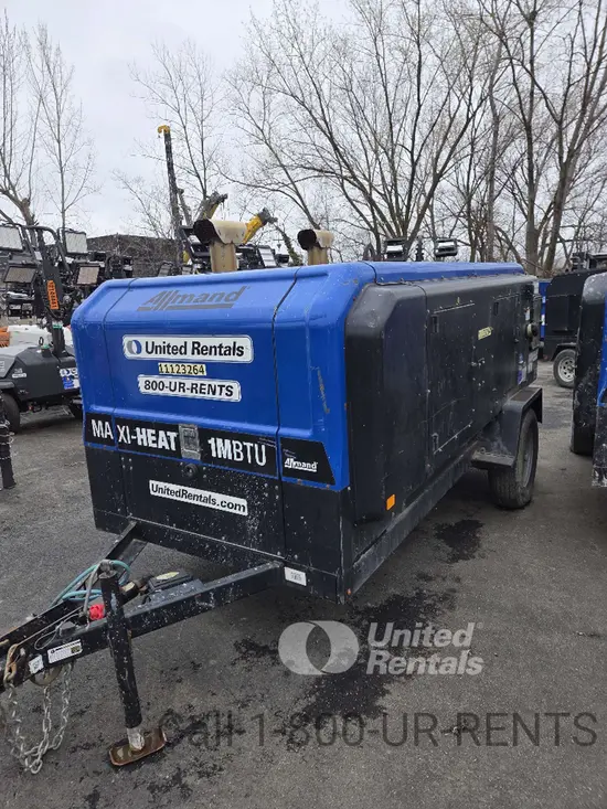 2020 Allmand MH1MBTU Indirect Fired Heater